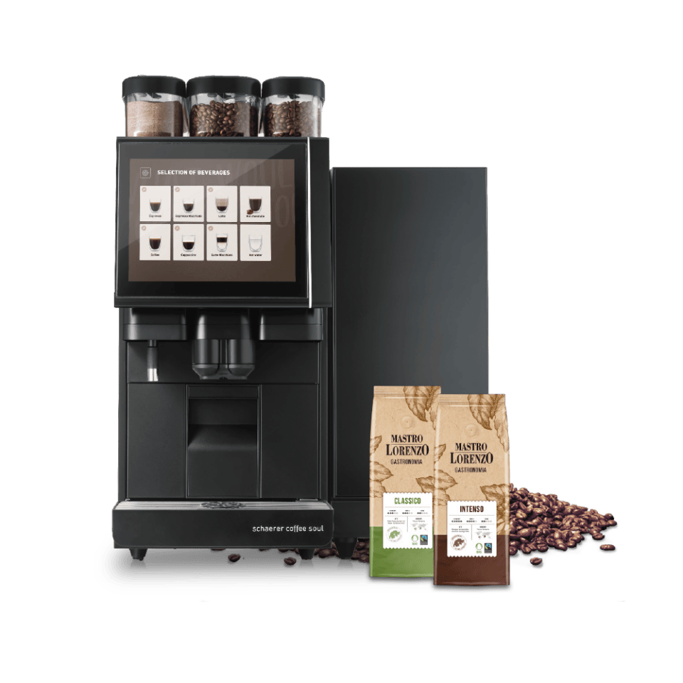 SCHAERER COFFEE SOUL
KAFFEEVOLLAUTOMAT