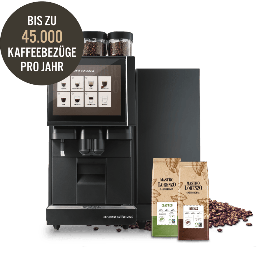 SCHAERER COFFEE SOUL KAFFEEVOLLAUTOMAT