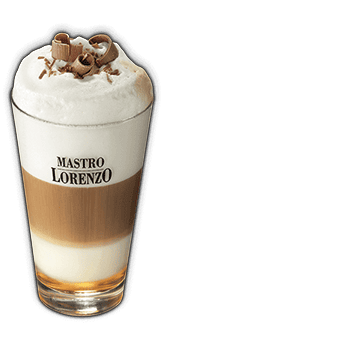 MASTRO LORENZO Latte Macchiato Glas
