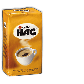 CAFÉ HAG gemahlen