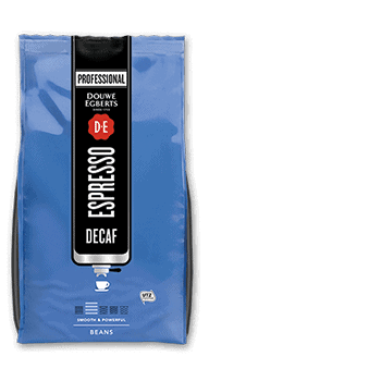 Douwe Egberts Espresso Decaf Grains de café 500g