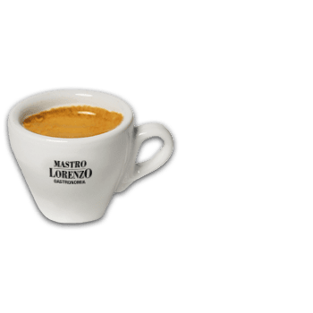 MASTRO LORENZO Café Crème Tasse