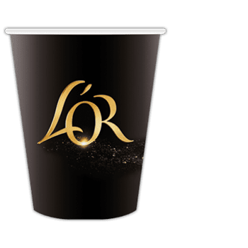 L’OR Kartonbecher 2 dl