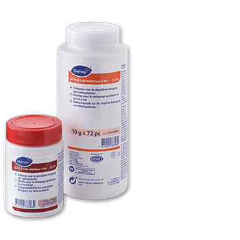 Reinigungsmittel Milchsystem