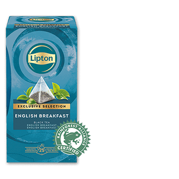 Lipton Exclusive Thé noir English Breakfast