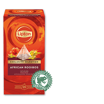 Lipton Exclusive Infusion Rooibos africain