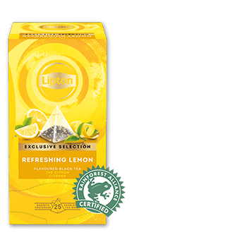 Lipton Exclusive Thé noir Citron