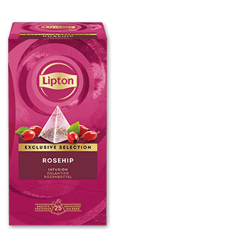Lipton Exclusive Infusion Ăglantier & Infusion de fruits