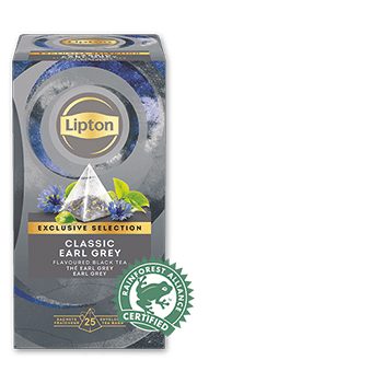 Lipton Exclusive Thé noir Classic Earl Grey