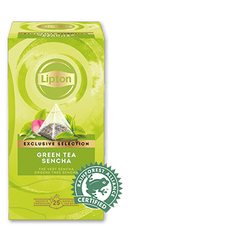 Lipton Exclusive Thé vert & Sencha