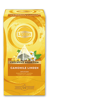 Lipton Exclusive Infusion Camomille & fleurs de tilleul