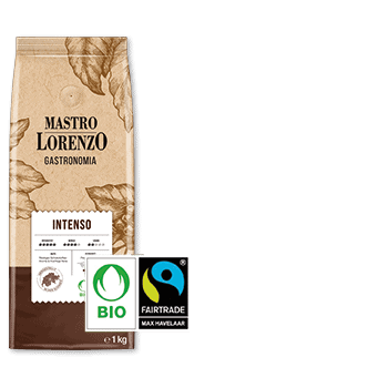MASTRO LORENZO Intenso Bio Knospe & Fairtrade 1 kg