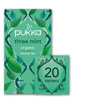 Pukka Infusion épicée Trois menthes