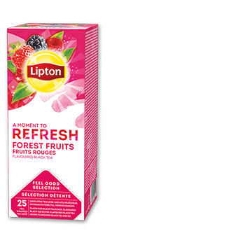 Lipton Feel Good FrĂŒchtetee Refresh, WaldfrĂŒchte 25er