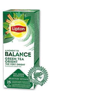 Lipton Feel Good Balance, GrĂŒntee Orient 25er