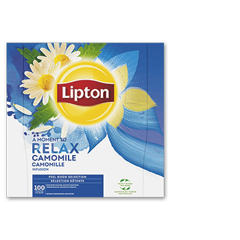 Lipton Feel Good Infusion Relax, Kamille 100er