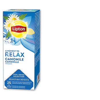 Lipton Feel Good Infusion Relax, Kamille 25er