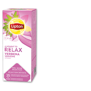 Lipton Feel Good Infusion Relax, Verveine 25er