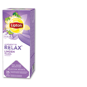Lipton Feel Good Infusion Relax, LindenblĂŒten 25er