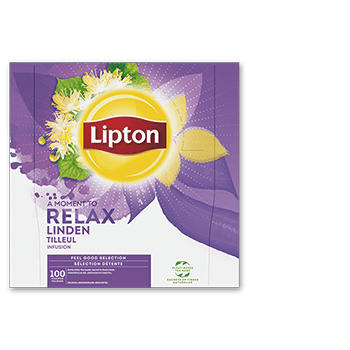 Lipton Feel Good Infusion Relax, LindenblĂŒten 100er
