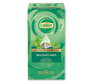 LIPTON EXCLUSIVE INFUSION MENTHE
