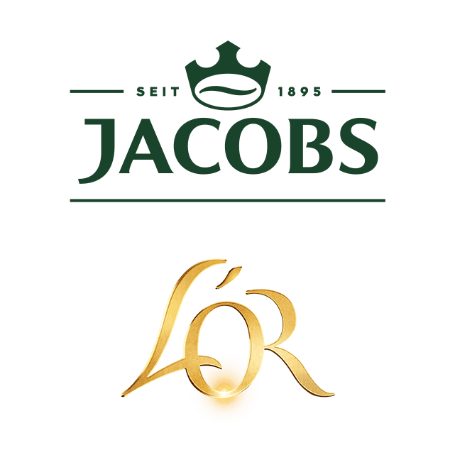 Logo Screen Jacobs L'OR