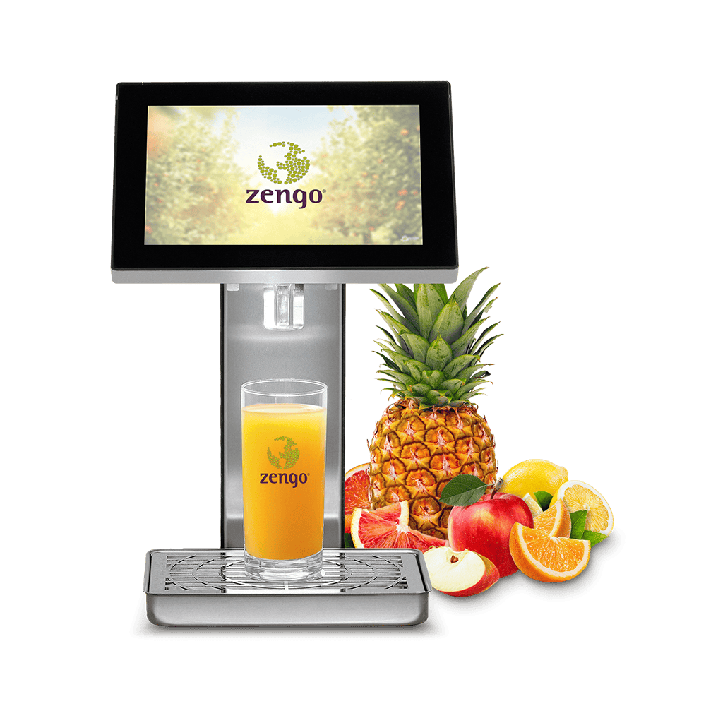 DISTRIBUTEUR DE JUS DE FRUITS & DE LIMONADES