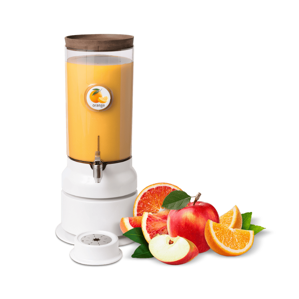 DISTRIBUTEUR DE JUS DE FRUITS