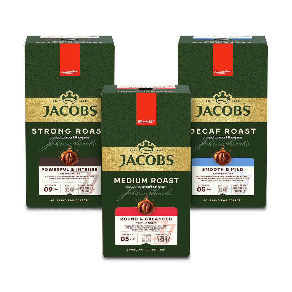 JACOBS CAFITESSE ROAST